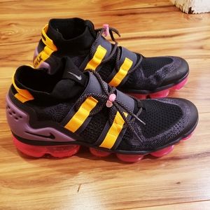 Nike Vapormax Flyknit Utility Pink Blast men's 10